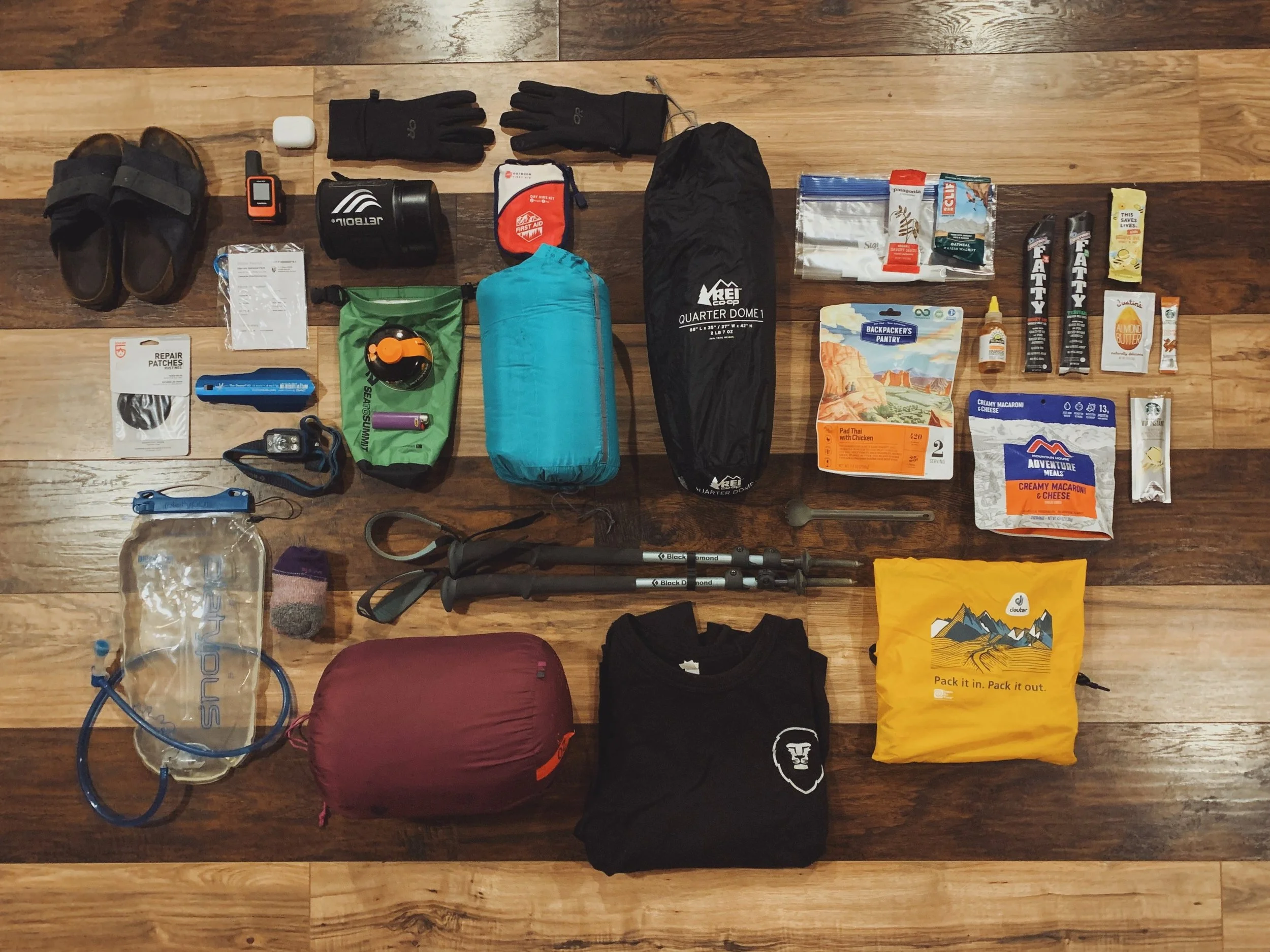Outdoor hiking gear clearance